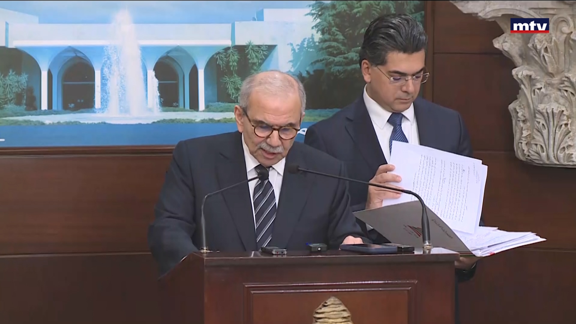 حكومة نواف سلام تتخذ قرارا بحصر السلاح في العاصمة