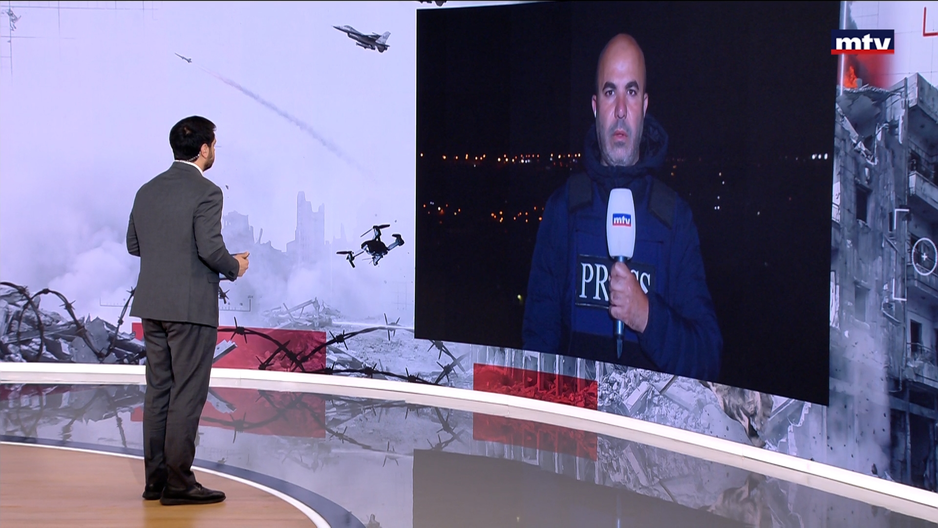 هدوء حذر يخيم على ضاحية بيروت الجنوبية