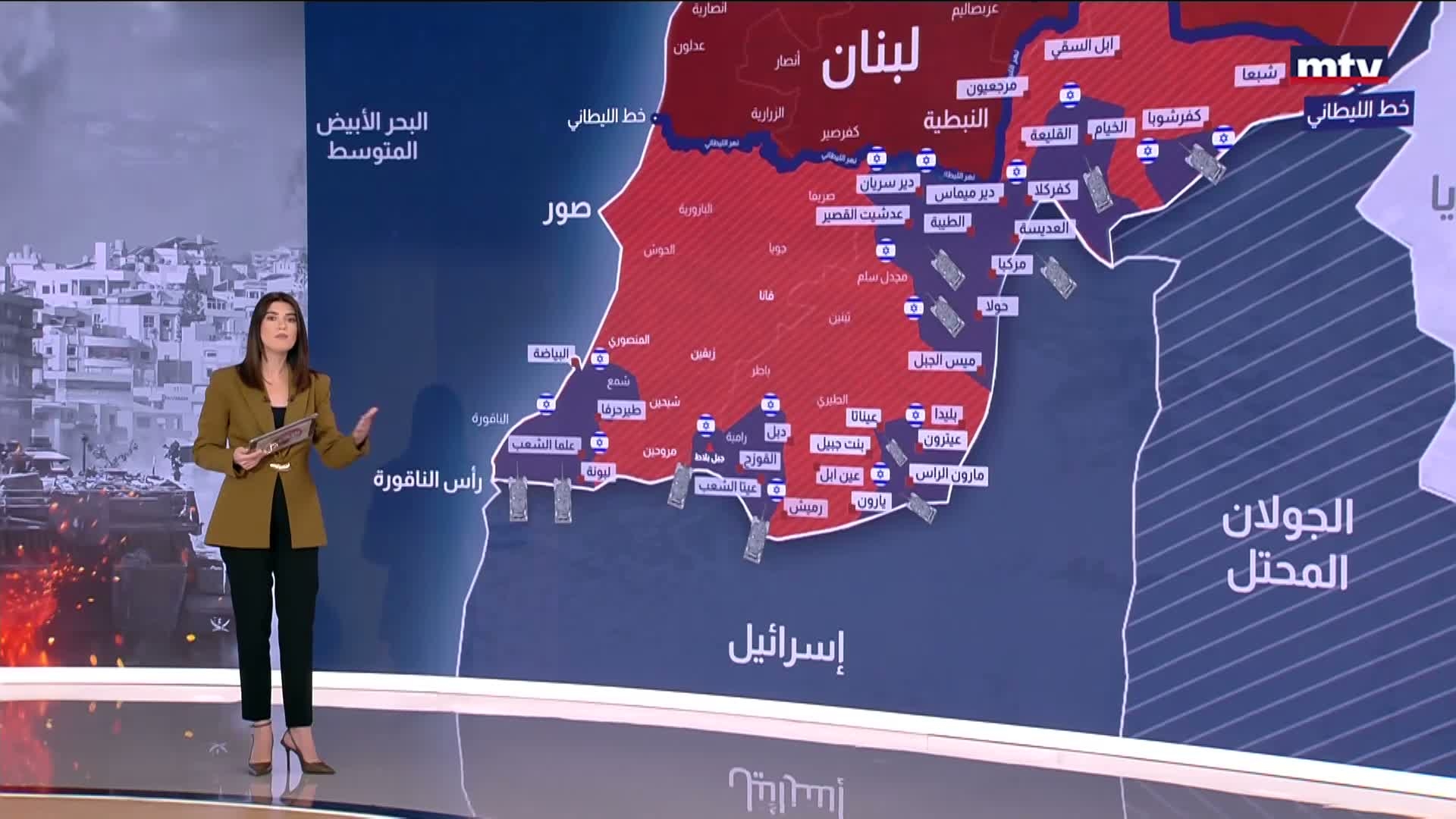 التوغّل الإسرائيلي في الجنوب