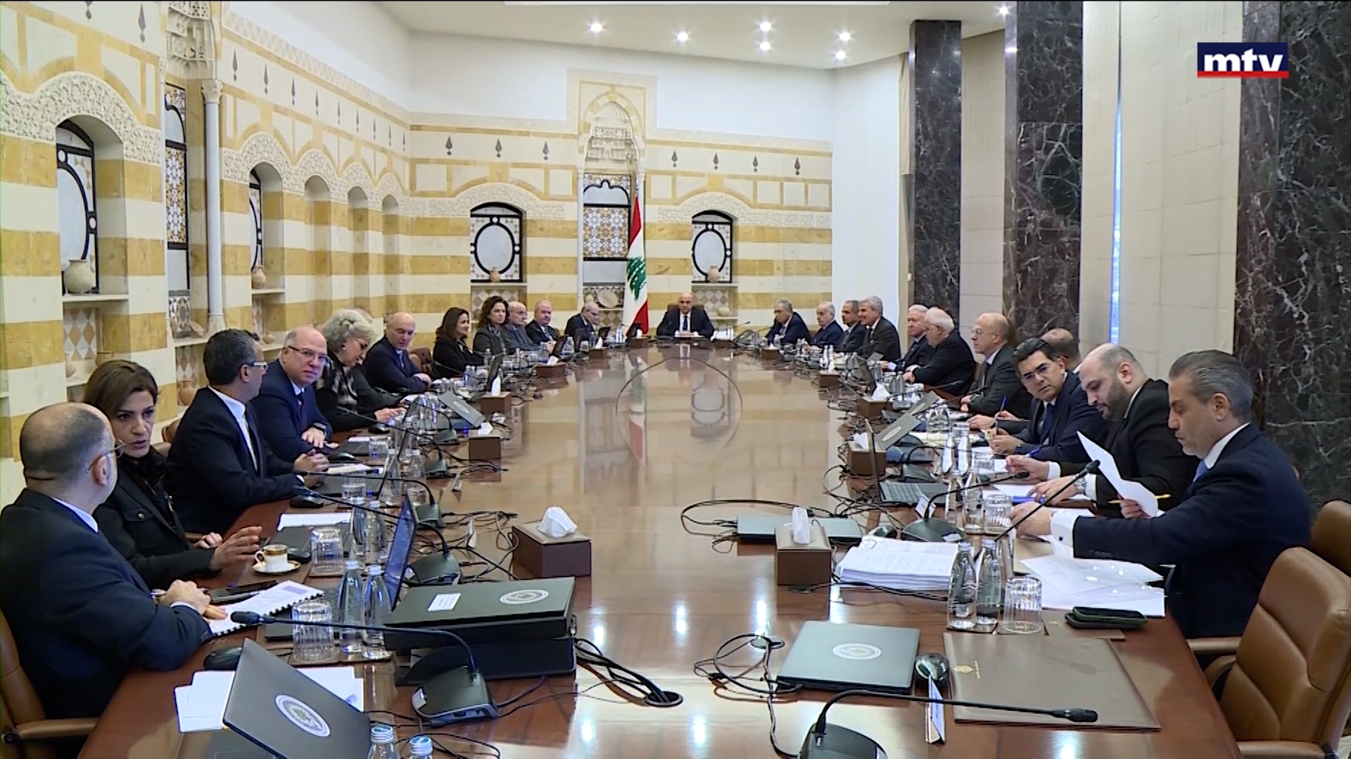 جلسة مجلس الوزراء