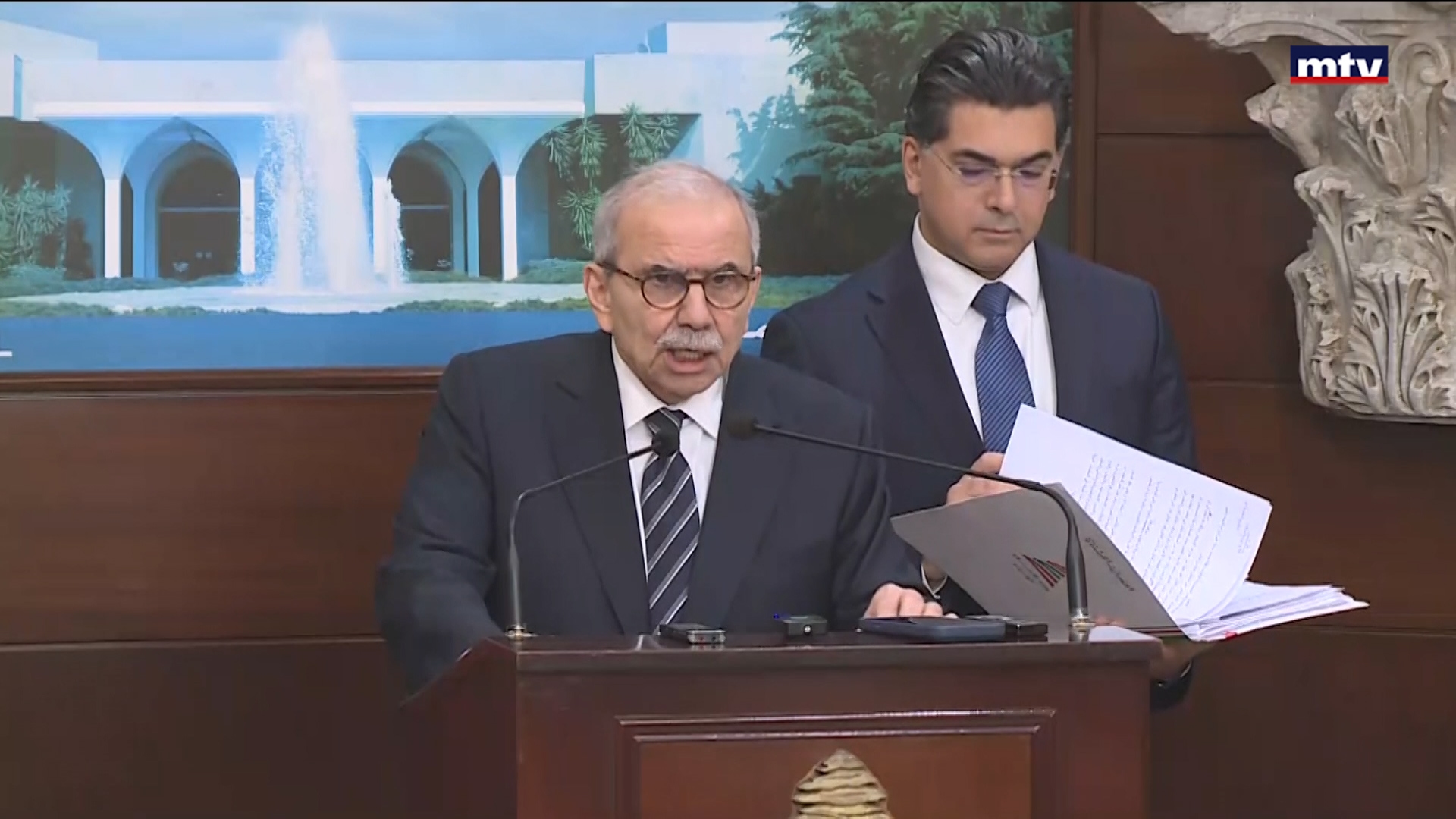 حكومة نواف سلام تتخذ قرارا بحصر السلاح في العاصمة