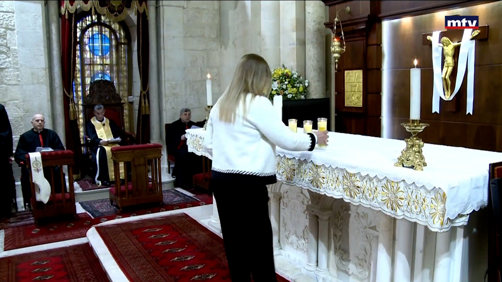 صلاة في بكركي