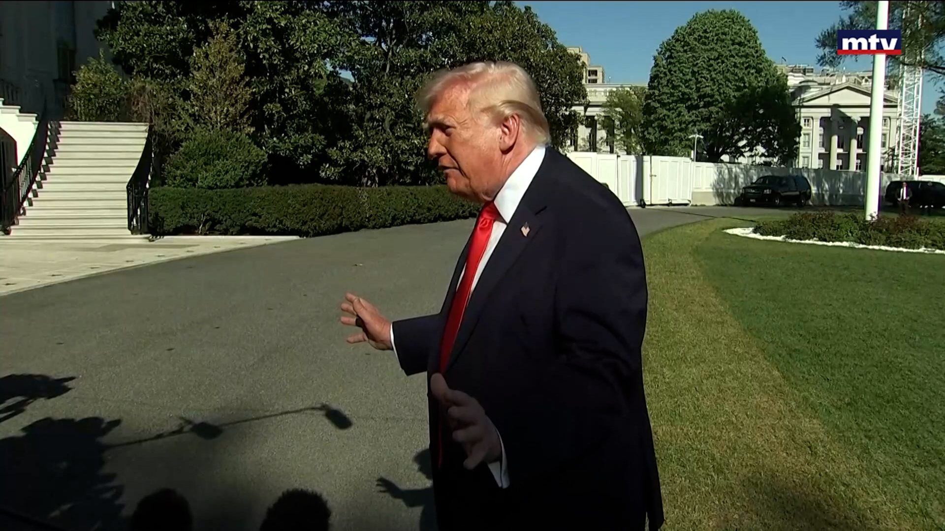 التطورات بين الولايات المتحدة وايران