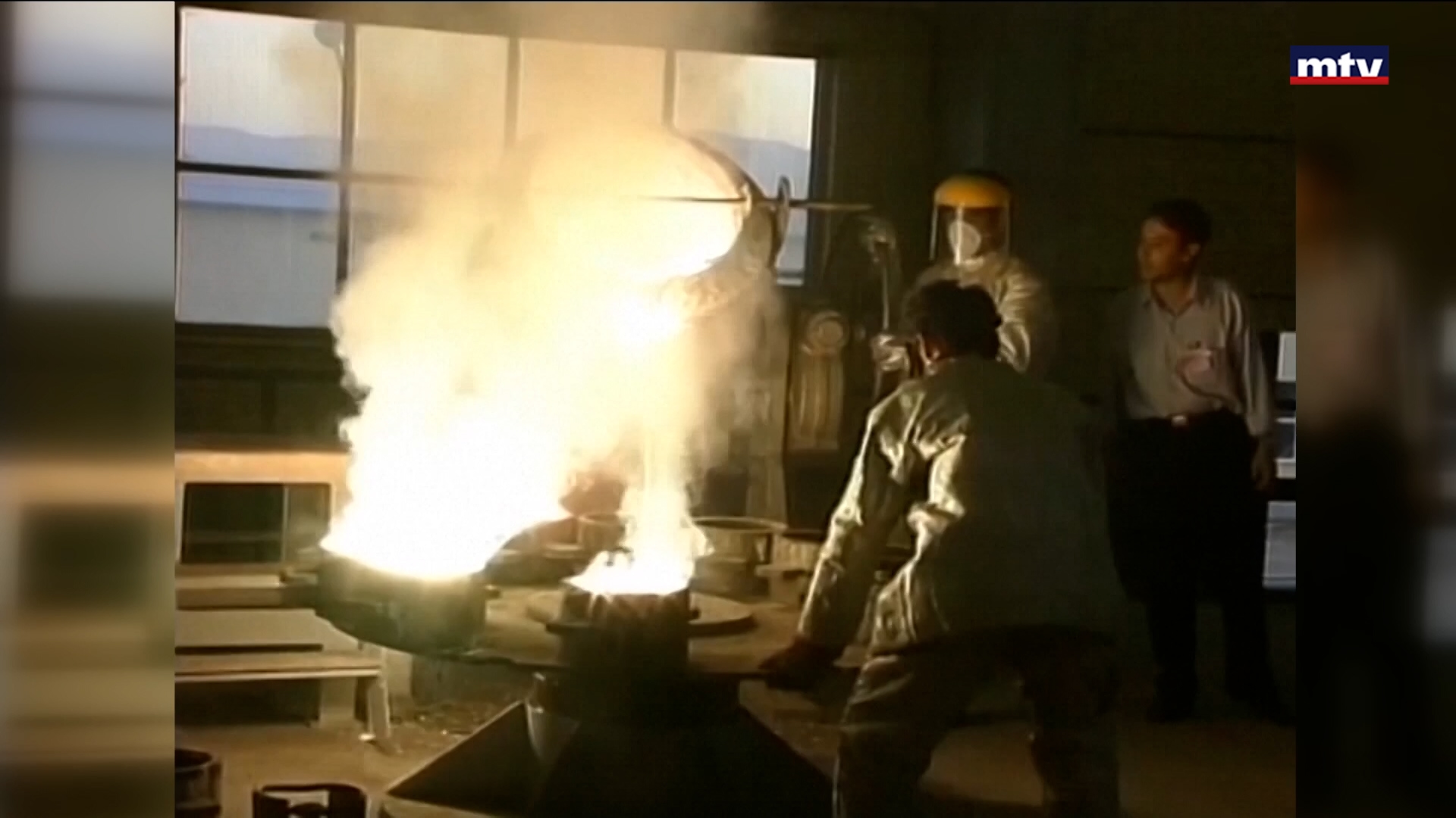 تحصين منشأة أصفهان