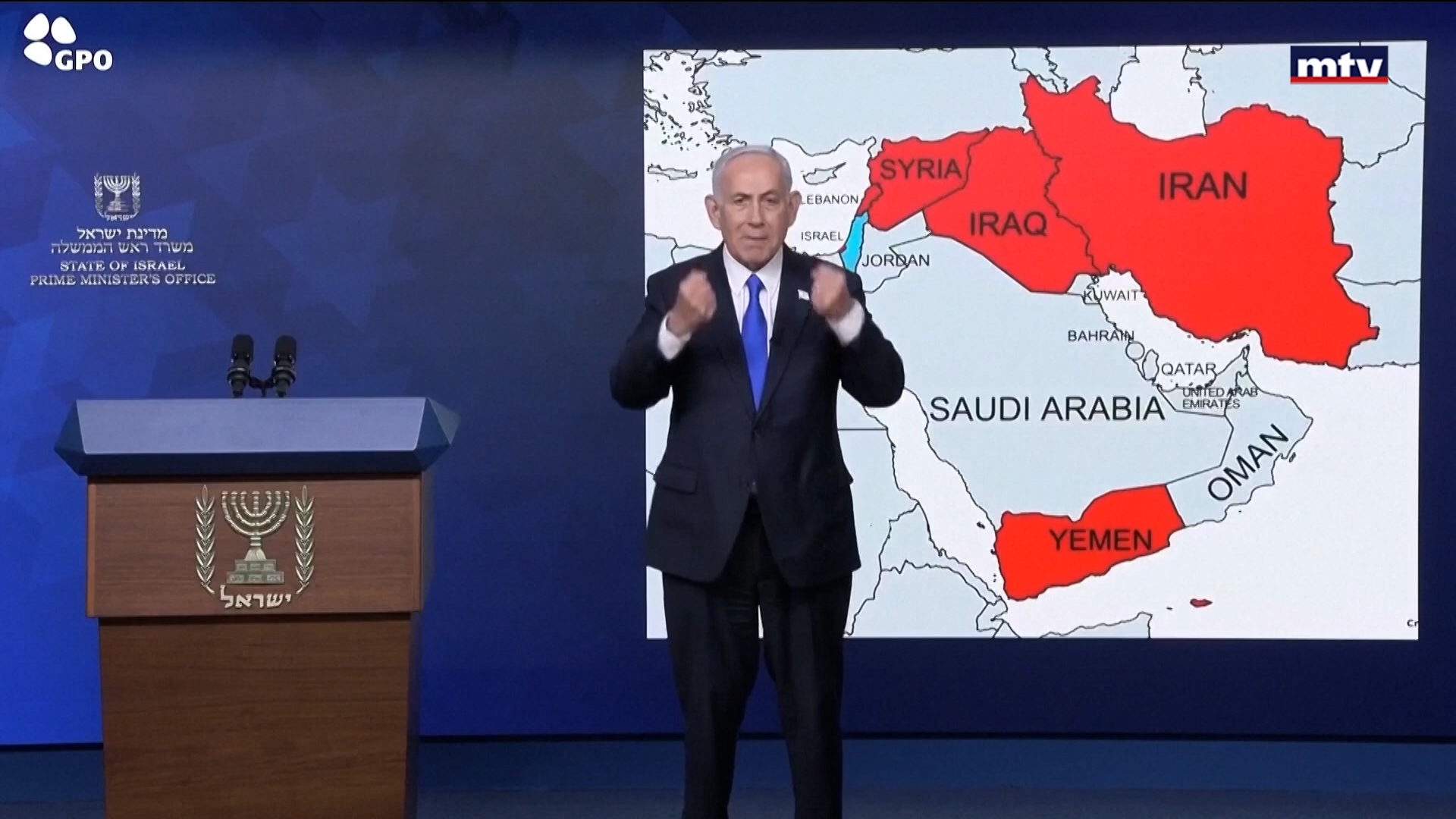 التطورات بين لبنان واسرائيل