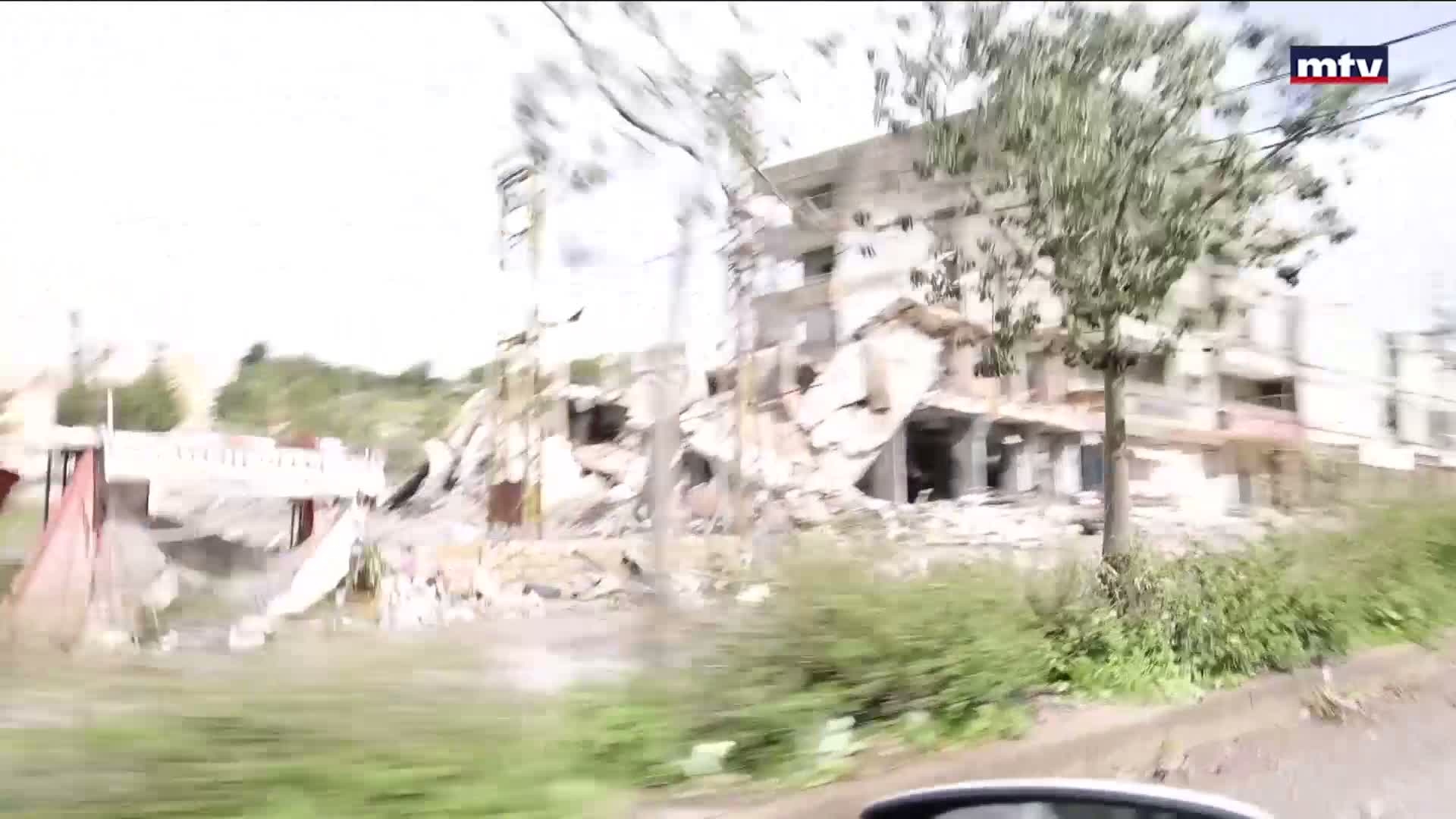 مقاطع مصوّرة وثّقها الجيش الإسرائيلي