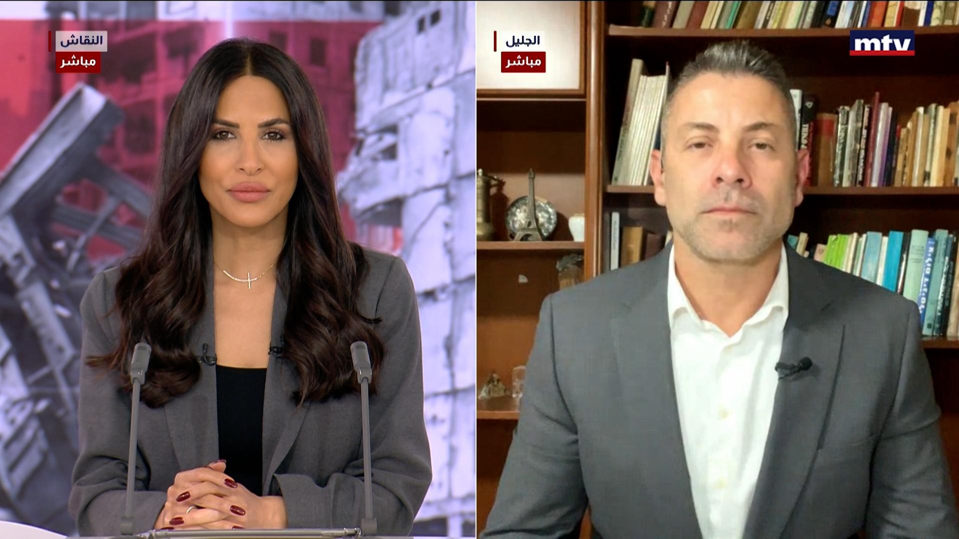 حزب الله يستمر بقصف الجليل ورامية واسرائيل تتأهب