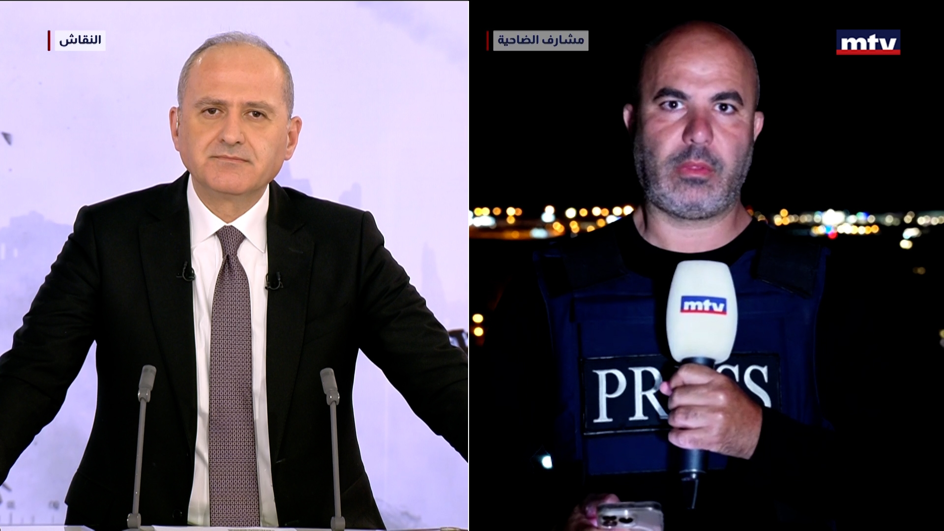 التطورات الأمنية