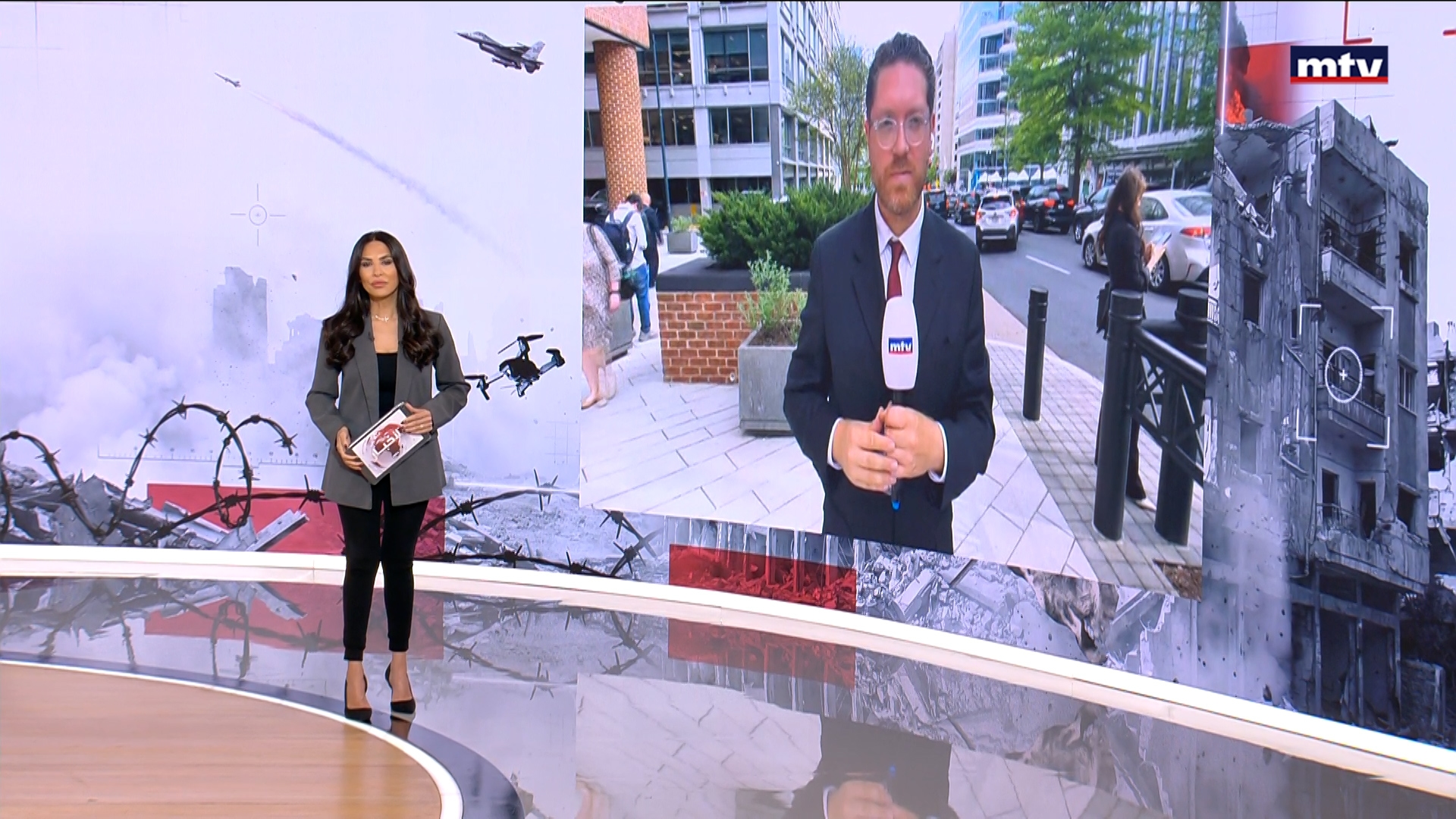 المفاوضات المباشرة بين لبنان وإسرائيل