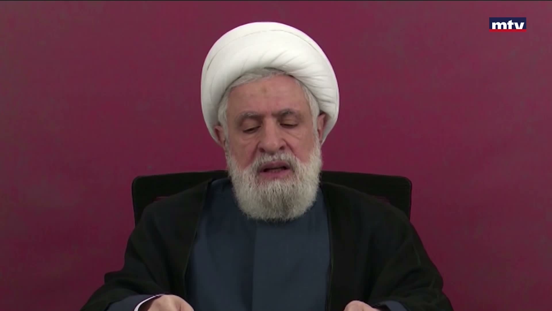 الشيخ نعيم قاسم