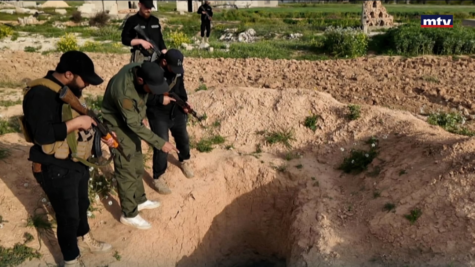 العثور على نفق لتهريب الأسلحة بين لبنان وسوريا