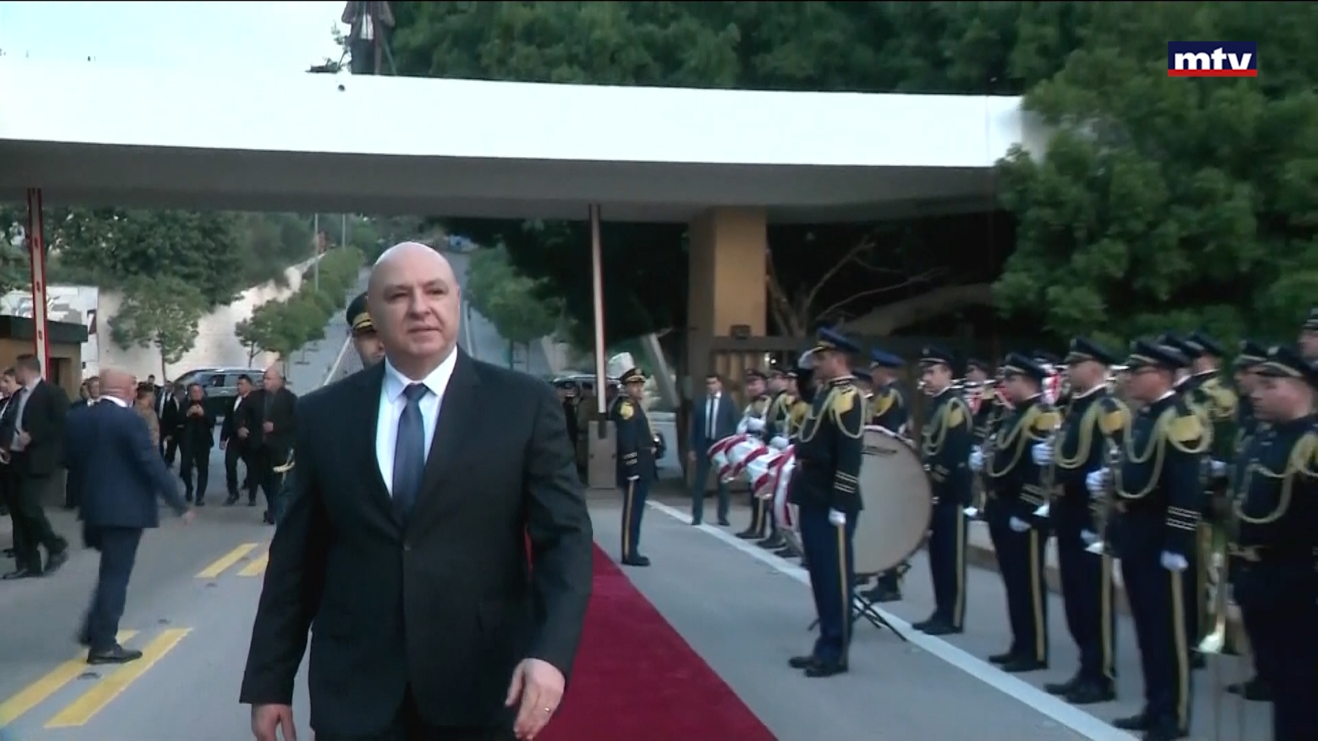 عون مرتاح لاجتماع واشنطن