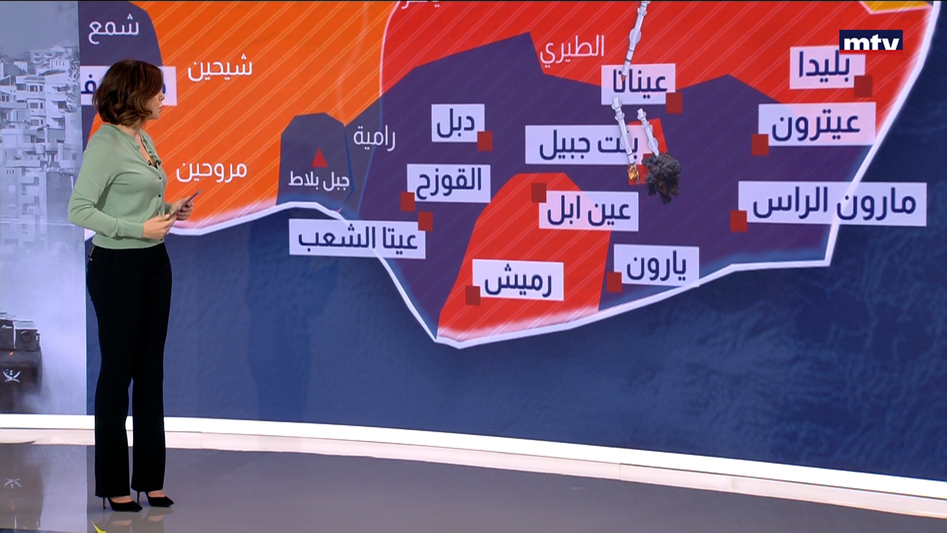 كيف تبدو خريطةُ العمليات العسكريةِ والإشتباكاتِ والتوغلات