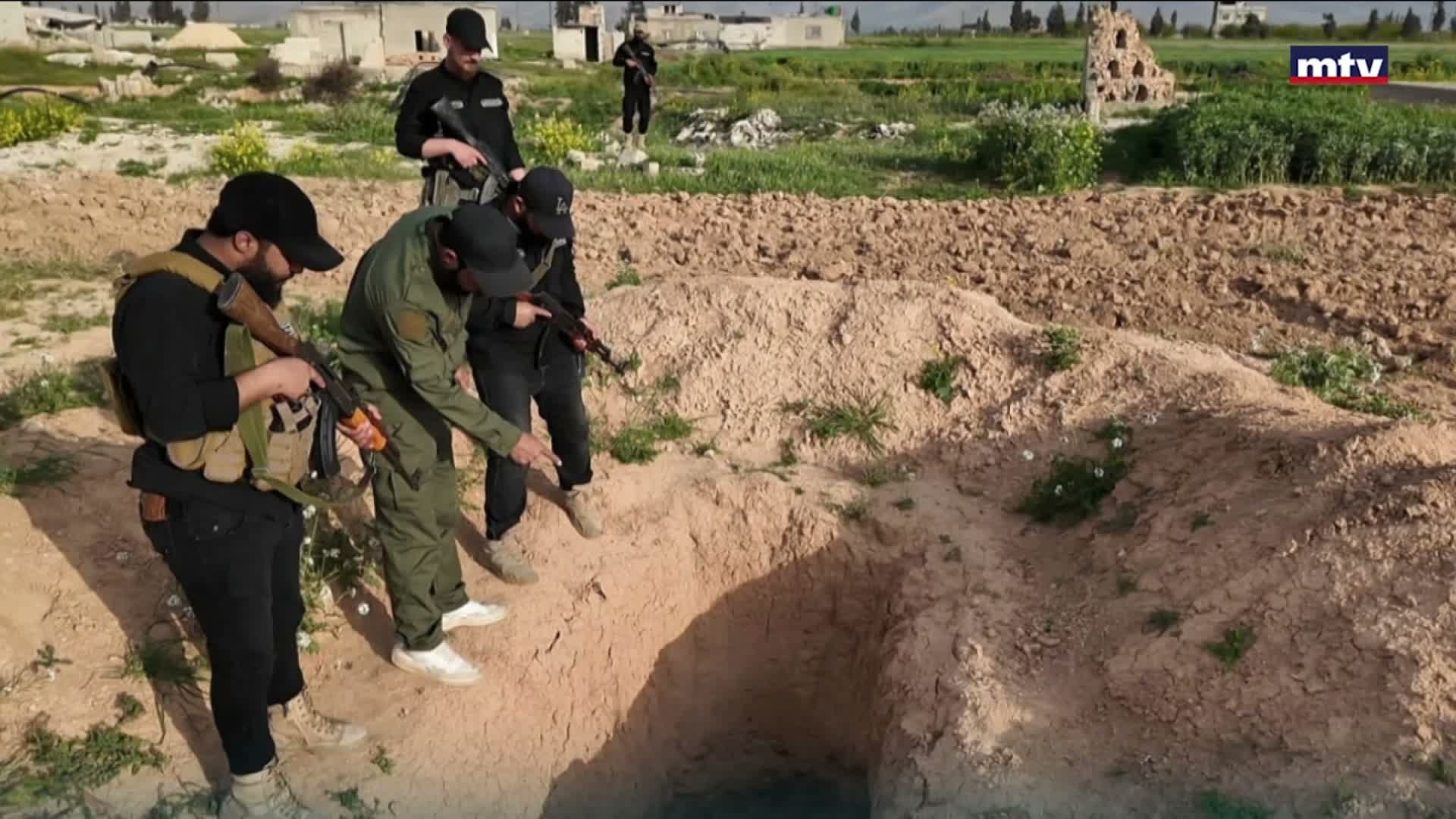 العثور على نفق لتهريب الأسلحة بين لبنان وسوريا