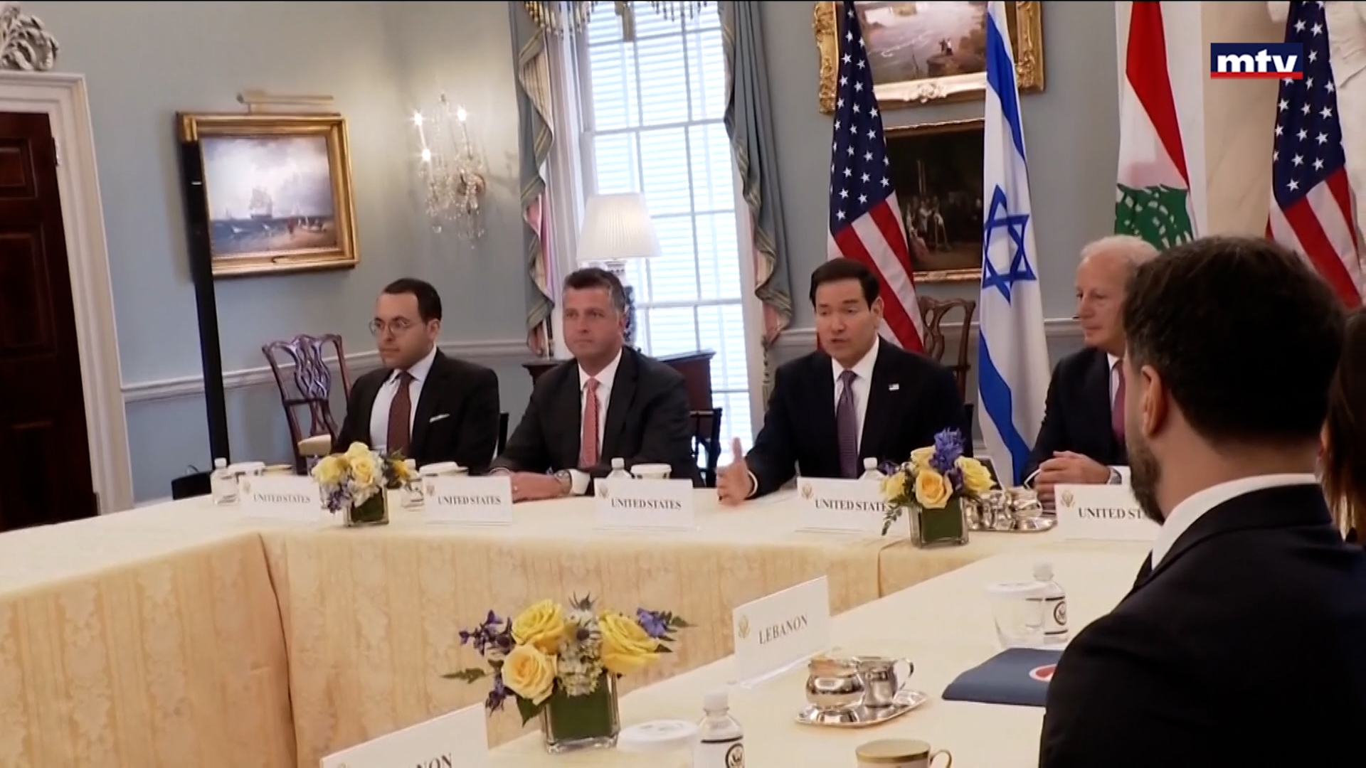 مفاوضات لبنان وإسرائيل