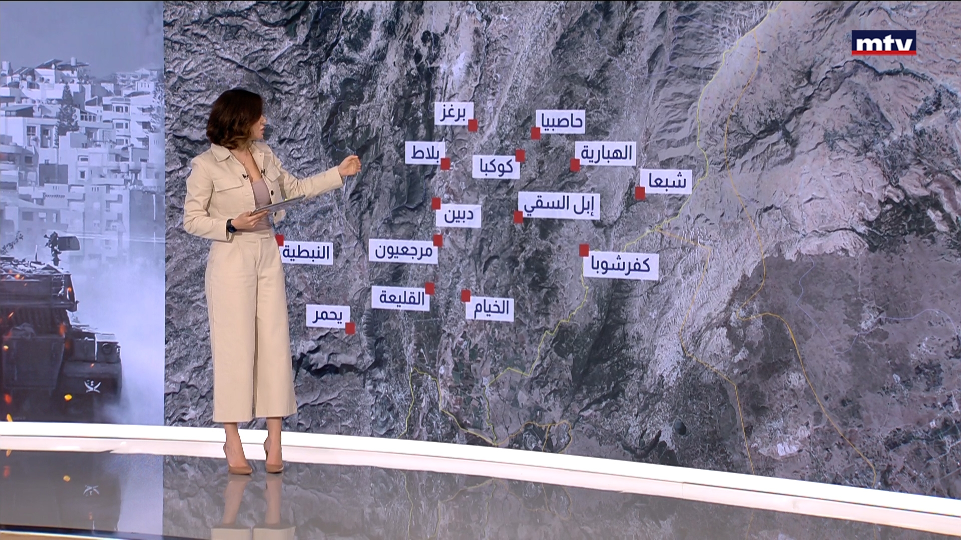في الميدان الجنوبي، غارات اسرائيلية وقصف ومواجهات