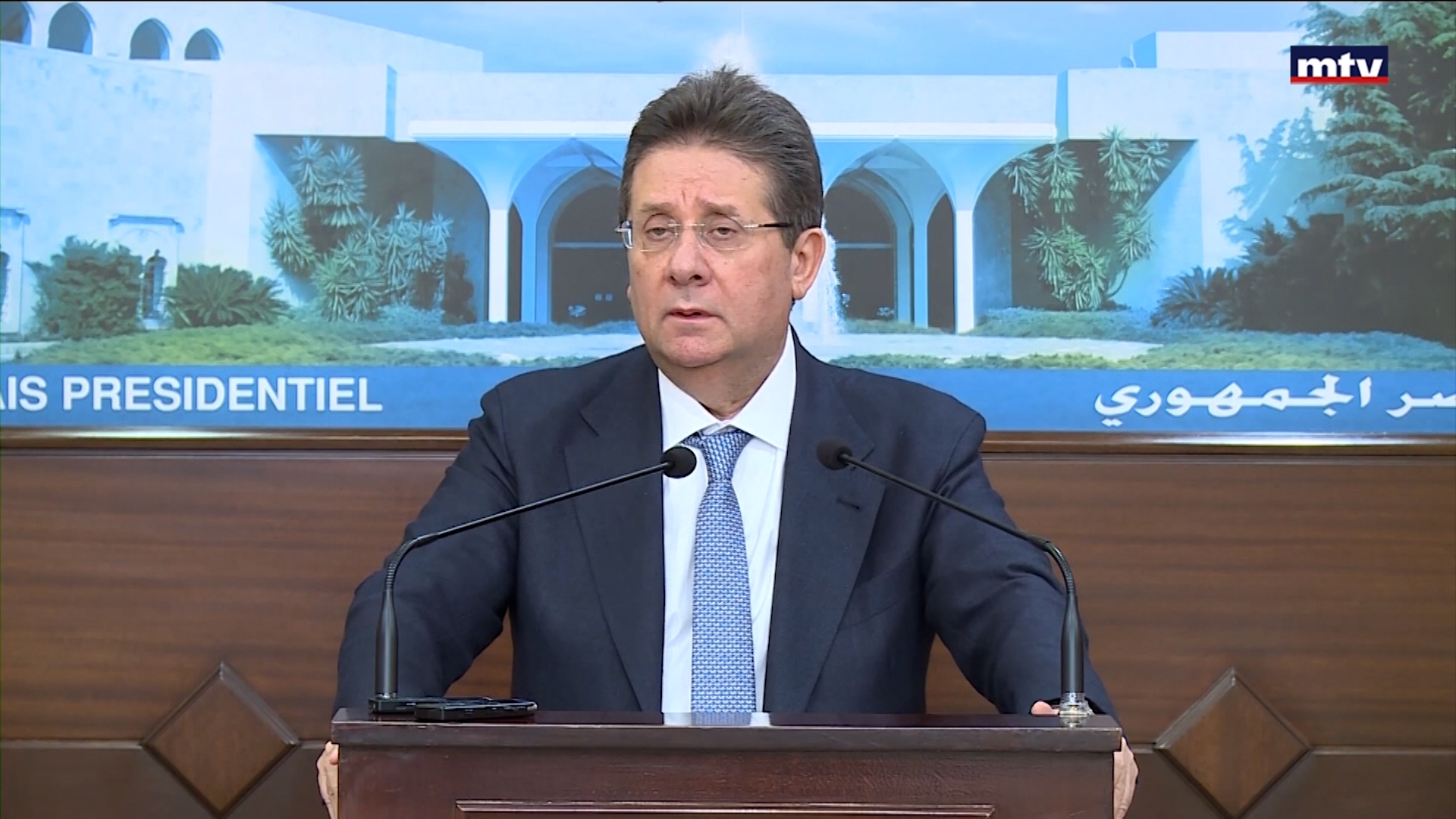 كنعان بعد لقائه الرئيس عون في بعبدا