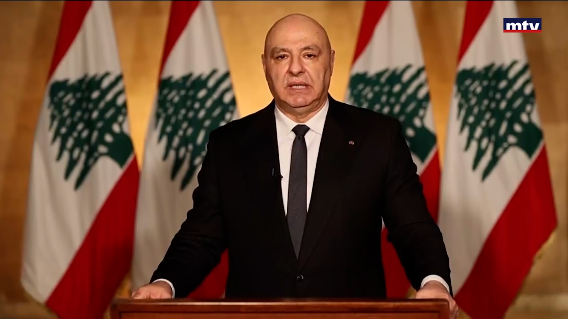 كلمة من رئيس الجمهورية العماد جوزاف عون