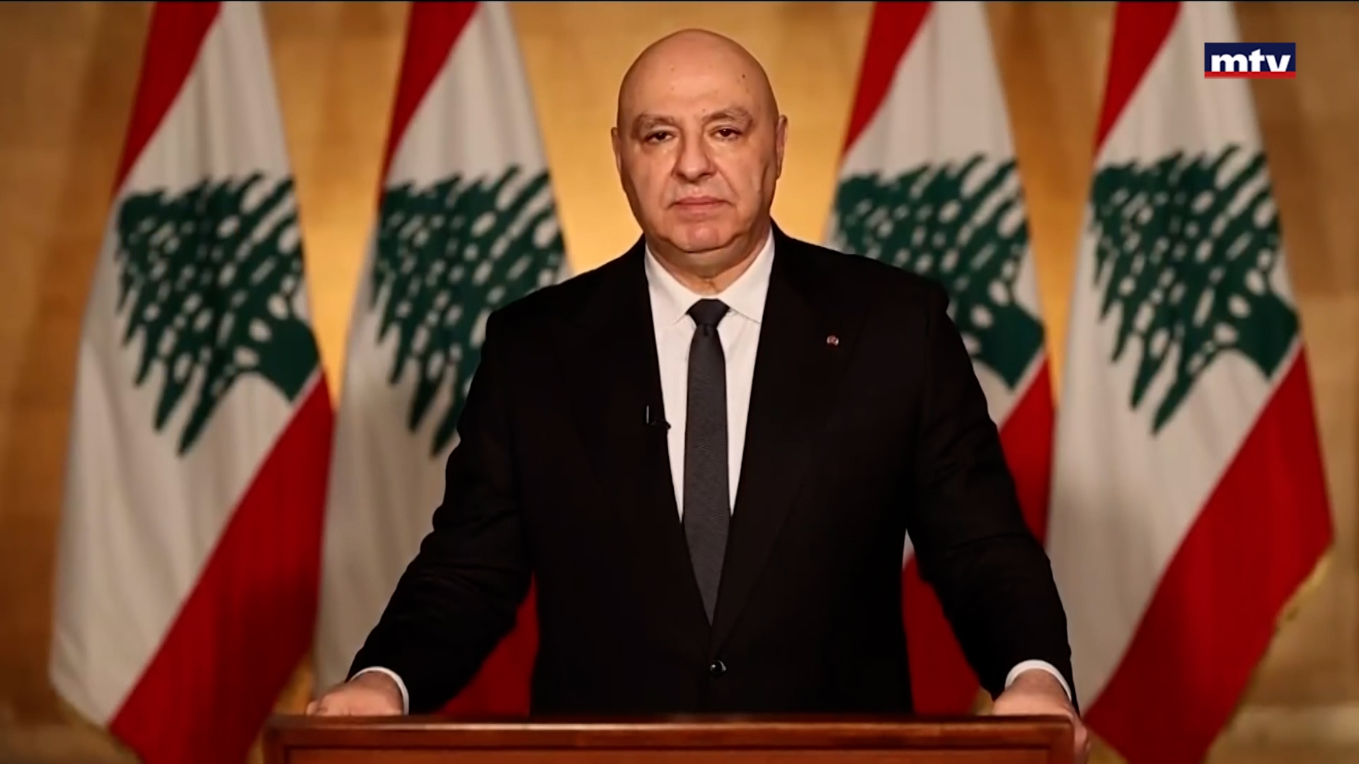 كلمة من رئيس الجمهورية العماد جوزاف عون