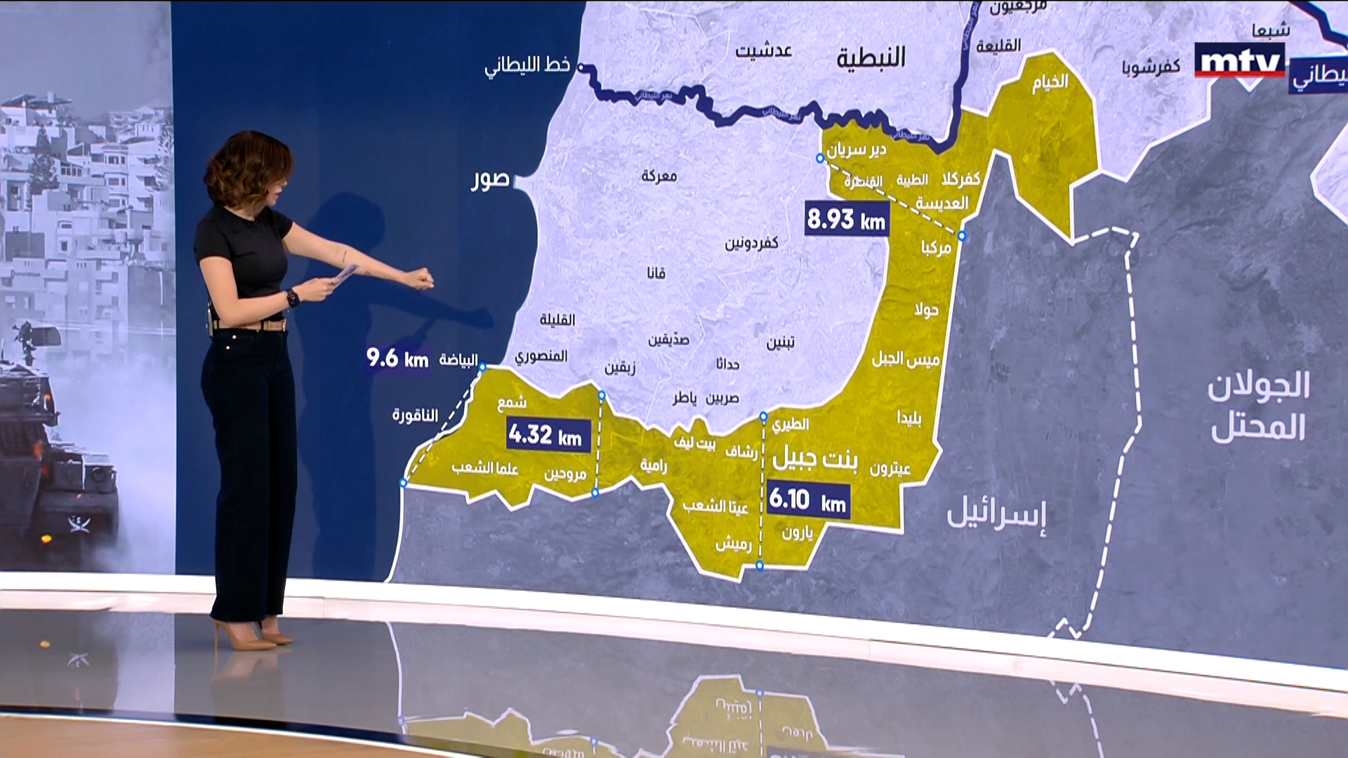 لا عودة الى الخيام وبنت جبيل وخط أصفر في الجنوب على غرار غزة