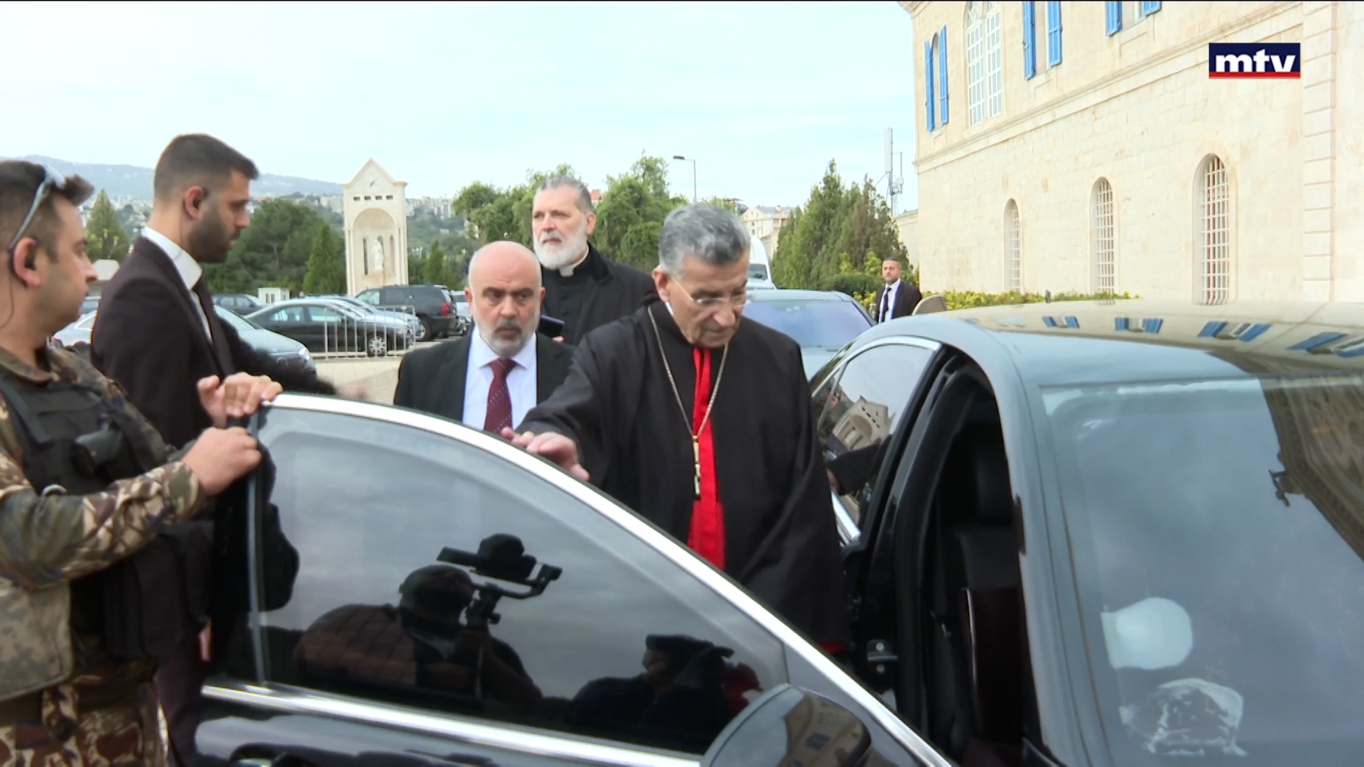 زيارة البطريرك الراعي إلى قضاء جزين