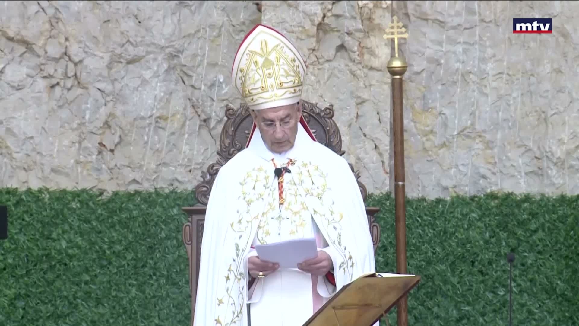 قدّاس إلهي تضامناً مع أهالي الجنوب