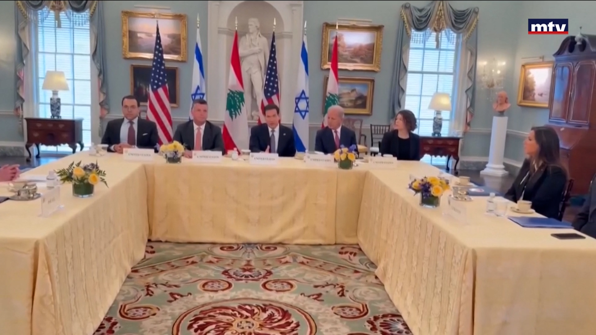 المفاوضات اللبنانية-الإسرائيلية