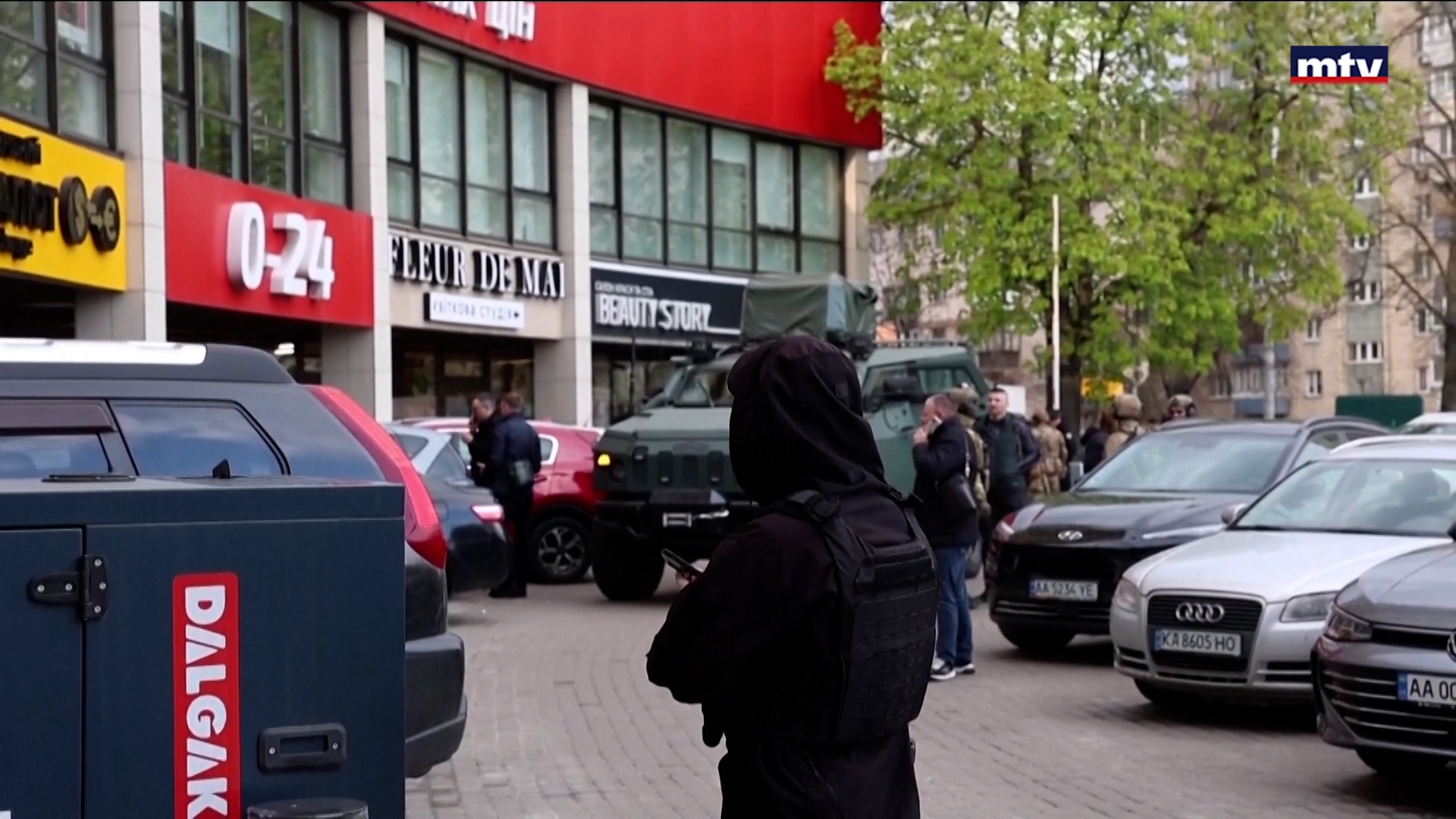 هجوم إرهابي في كييف