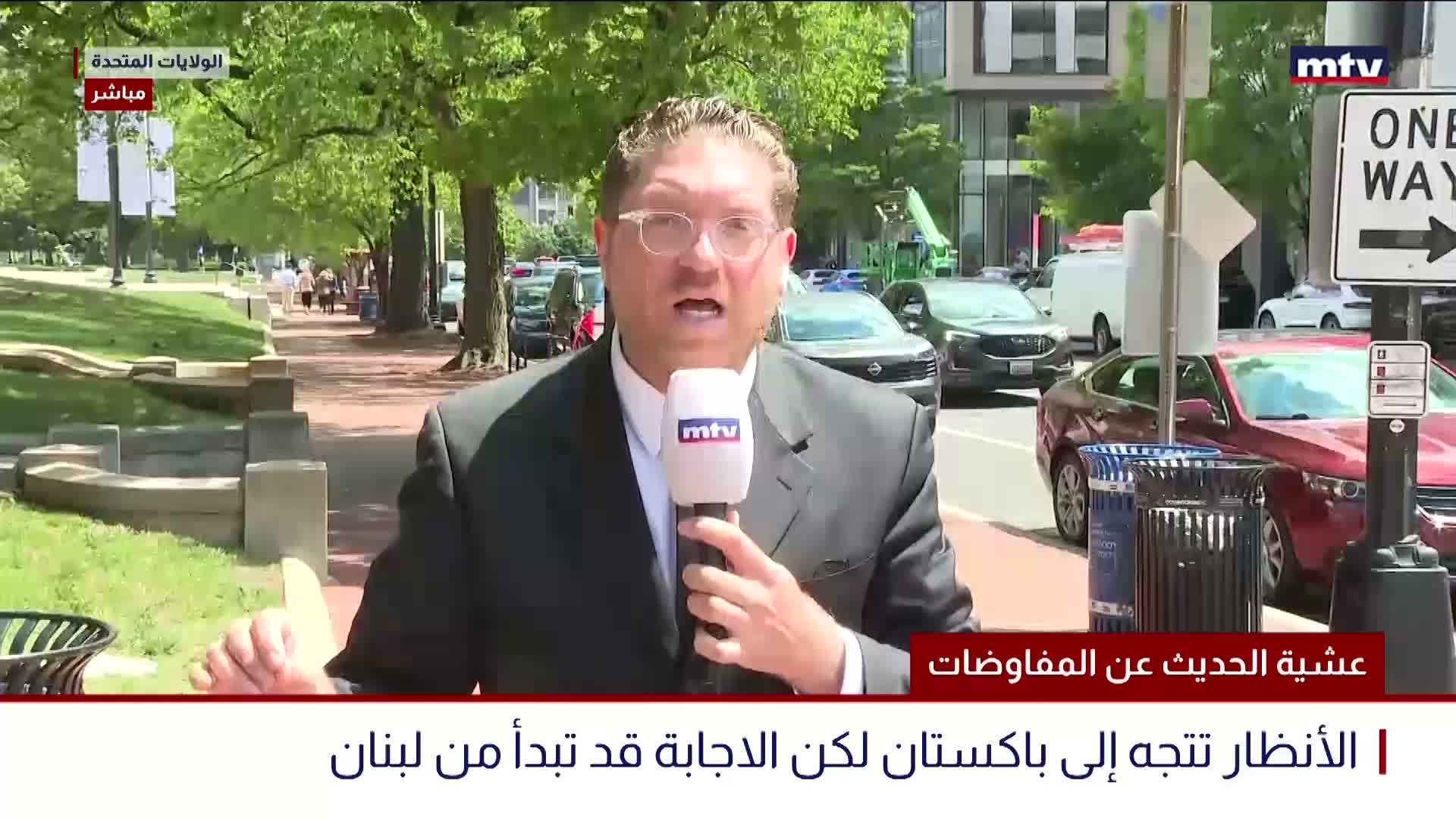 عشية الحديث عن المفاوضات