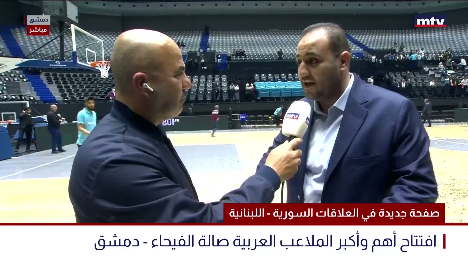 صفحة جديدة في العلاقات السورية - اللبنانية