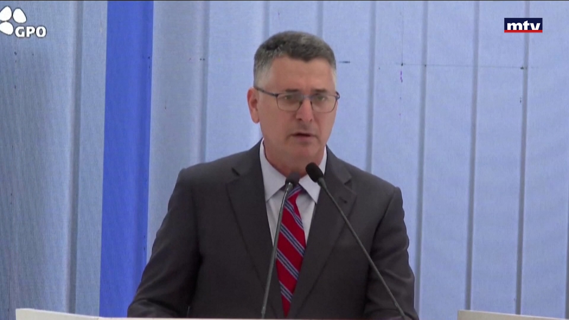 جدعون ساعر يوجه رسالة إلى الحكومة اللبنانيّة