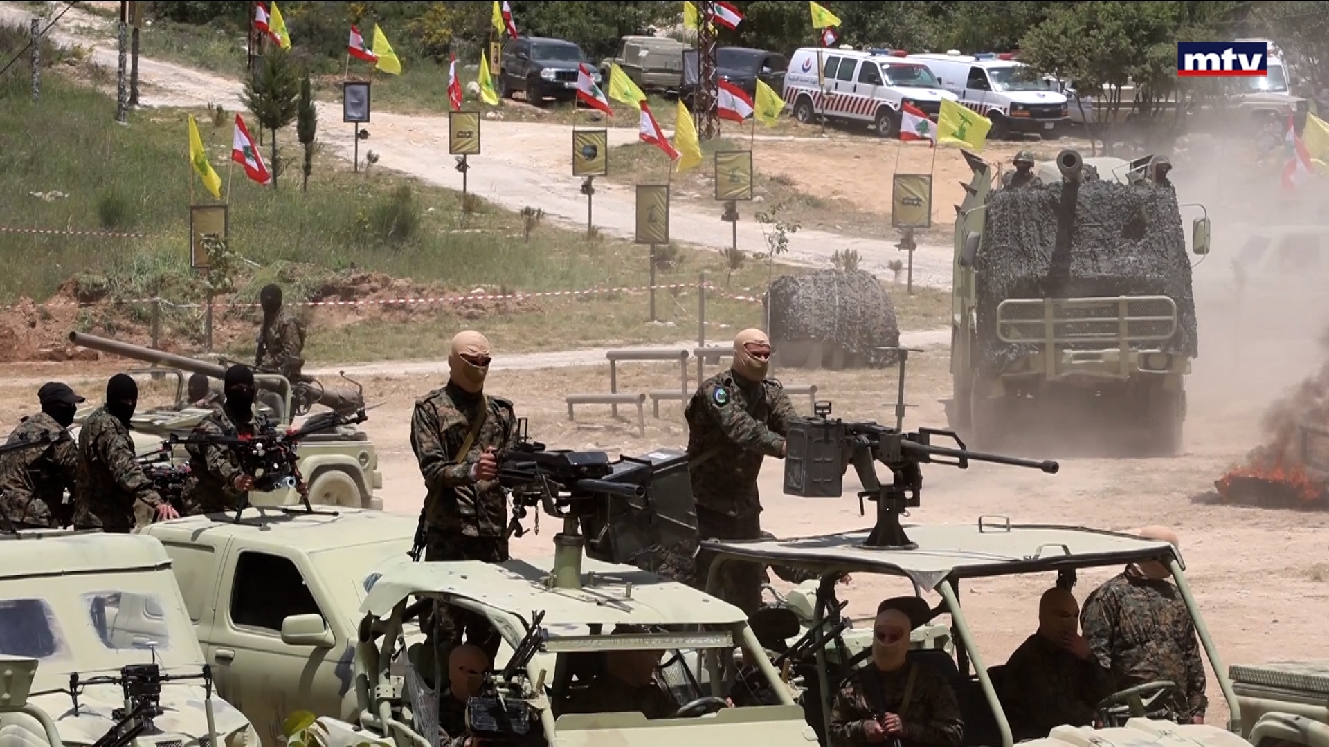 حزب الله في الهدنة