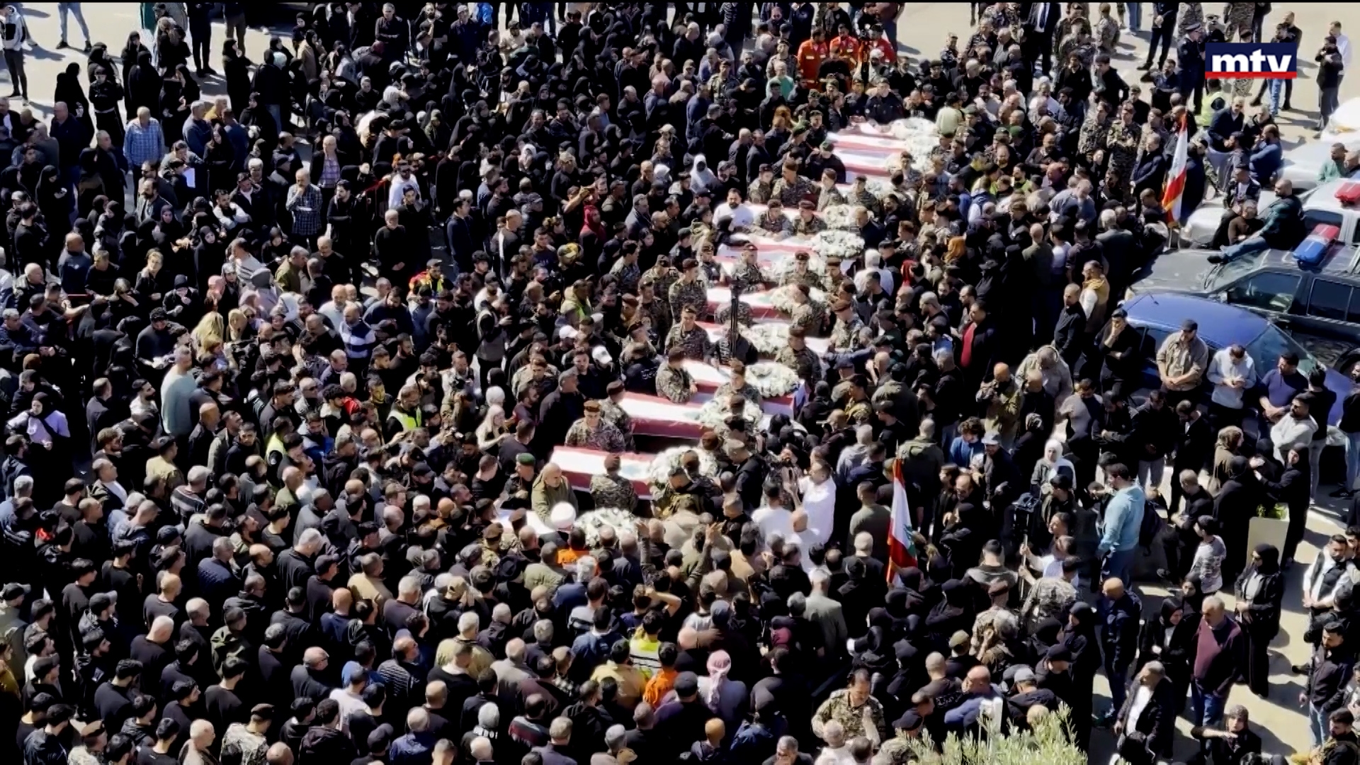 13 عشر عنصرا في أمن الدولة... قضوا في غارة اسرائيلية