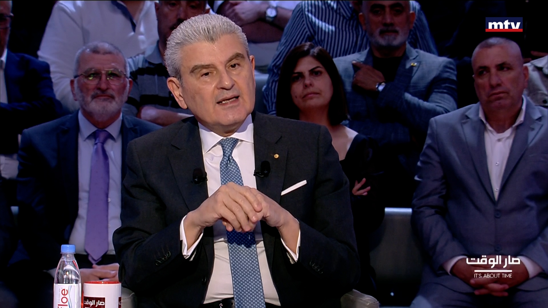 جو عيسى الخوري لبرنامج صار الوقت