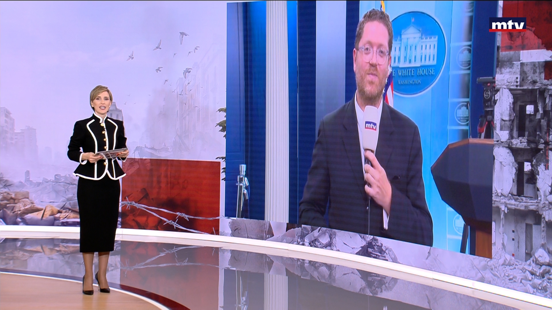 ترامب: سنعمل مع لبنان ولدينا علاقة جديدة معهم