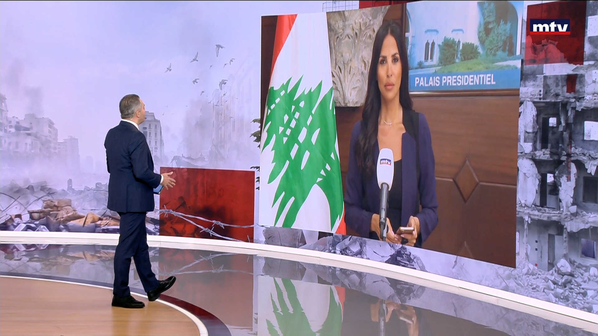 الجولة الثانية للمفاوضات