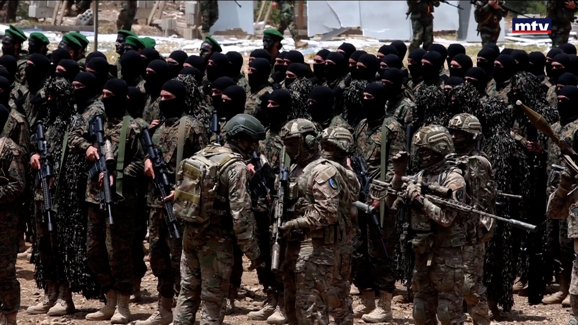 دعم الجيش اللبناني في عملية نزع سلاح حزب الله