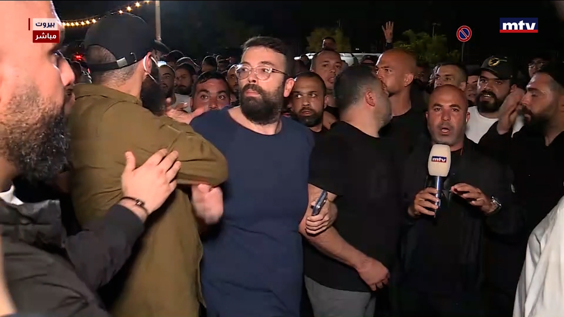 التطورات الامنية في البلاد