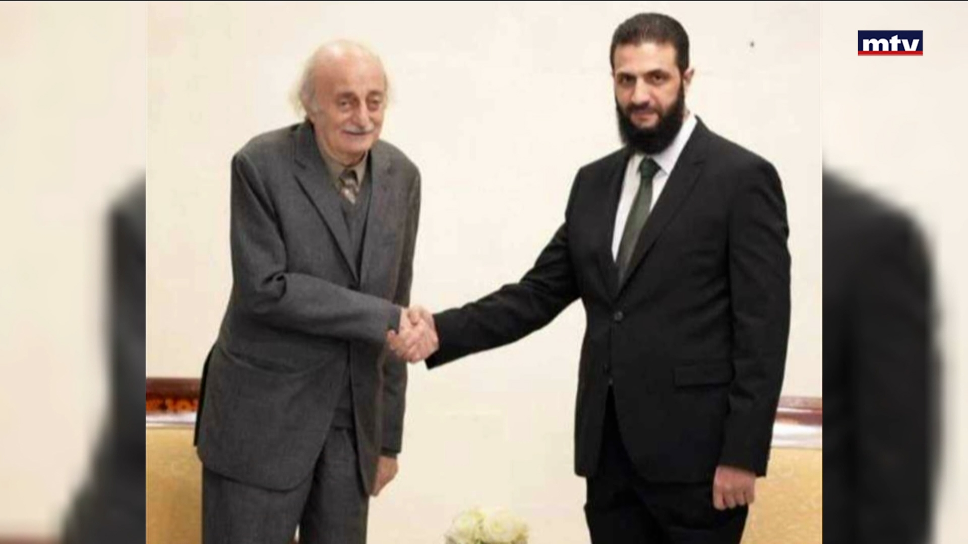 جنبلاط في سوريا