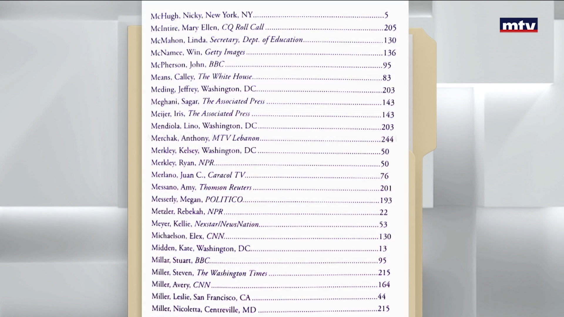 إطلاق نار خلال عشاء لكبار مراسلي البيت الأبيض