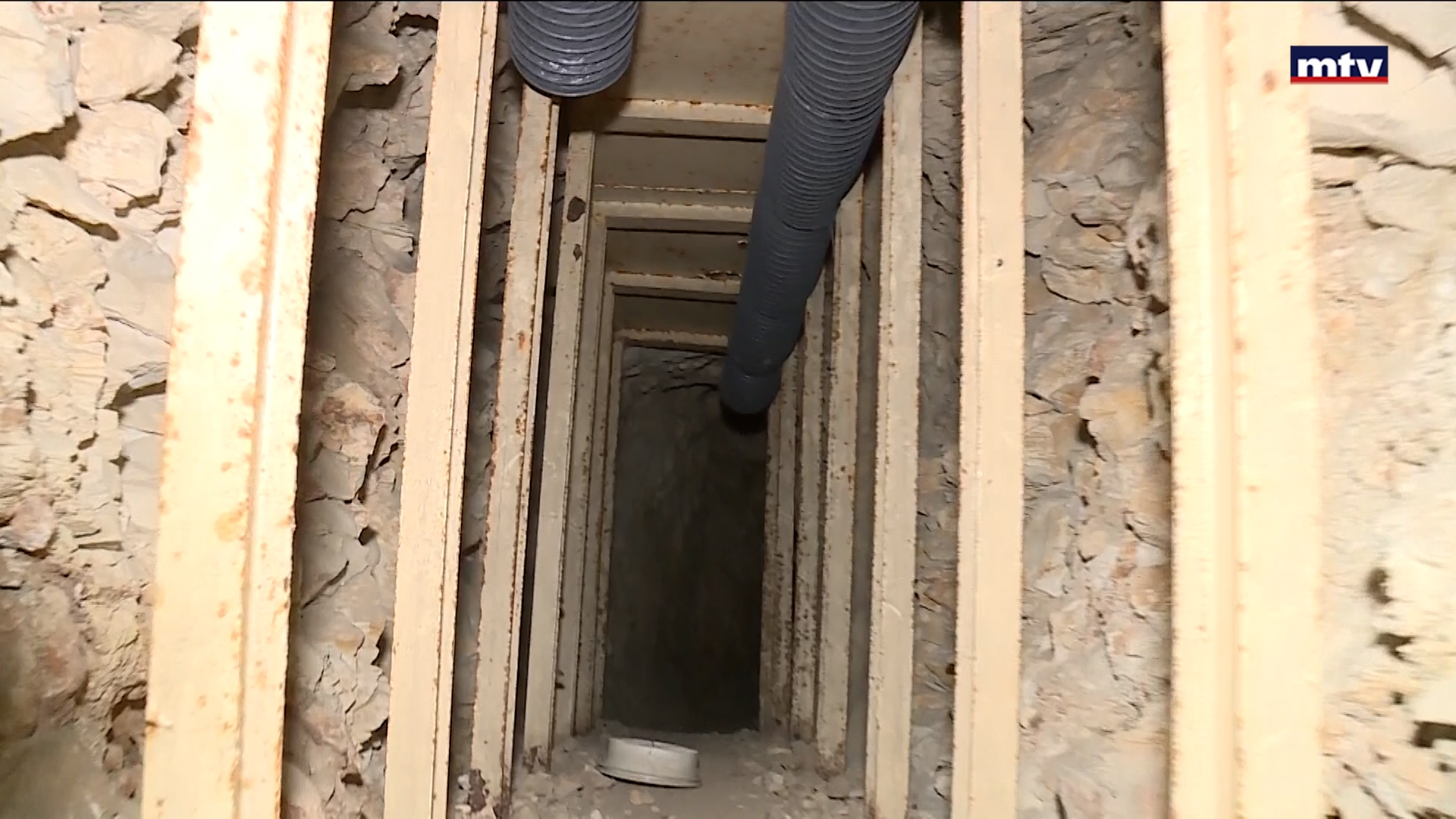 دويلة حزب الله السرية تحت الارض