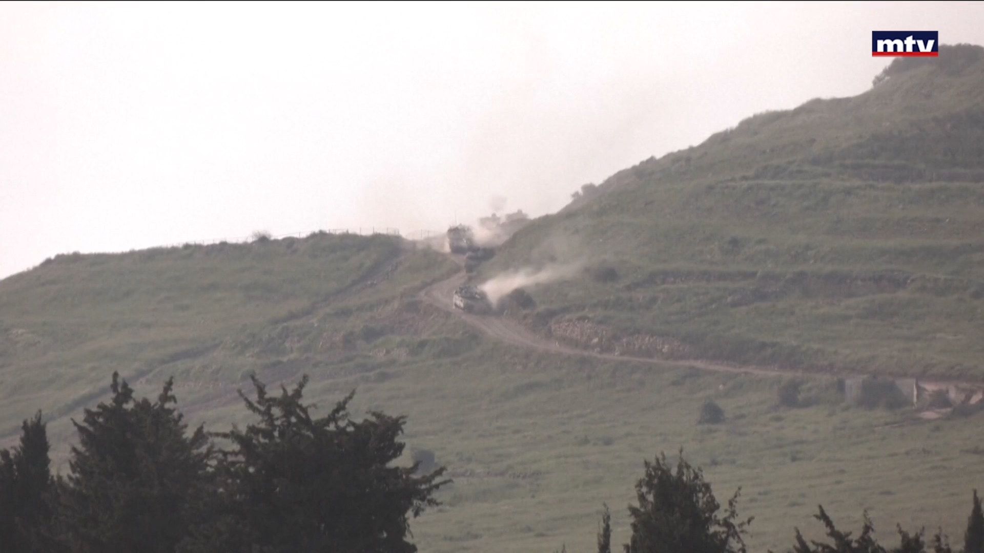 التطورات الامنية على الحدود