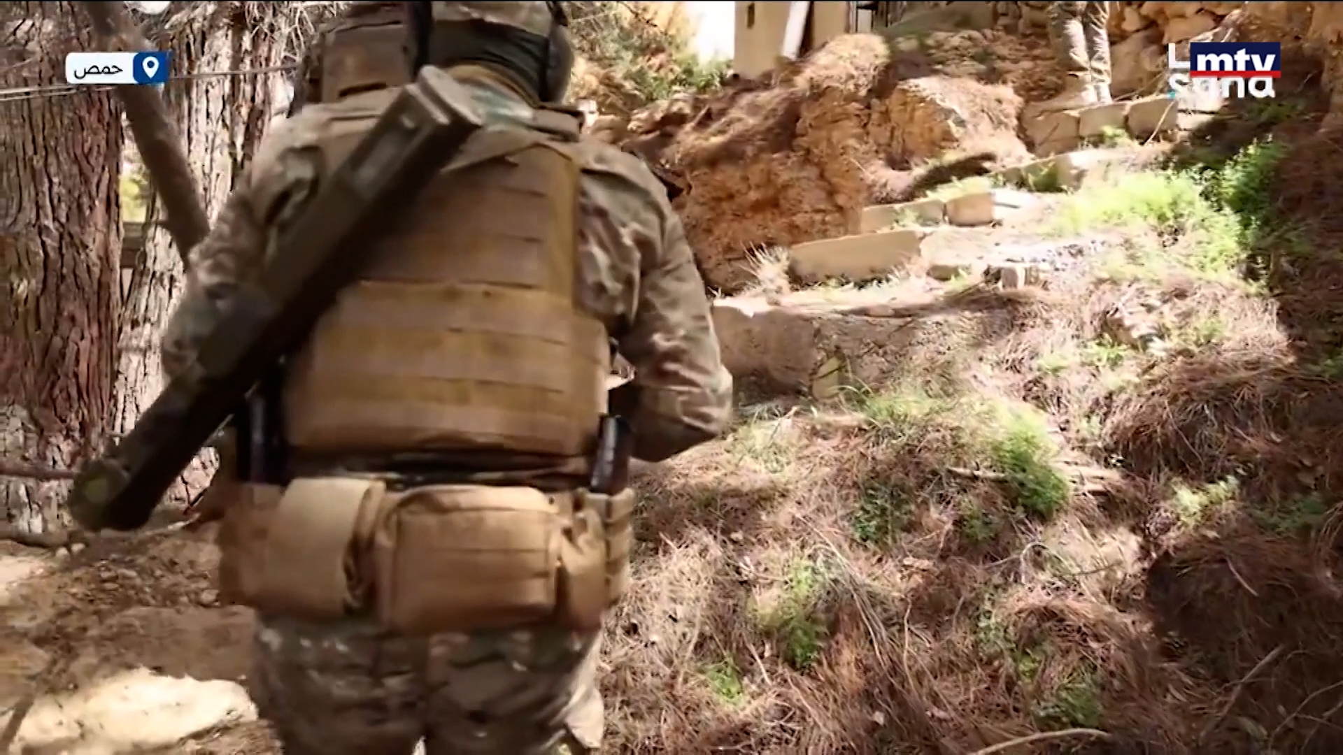 دويلة حزب الله السرية تحت الارض