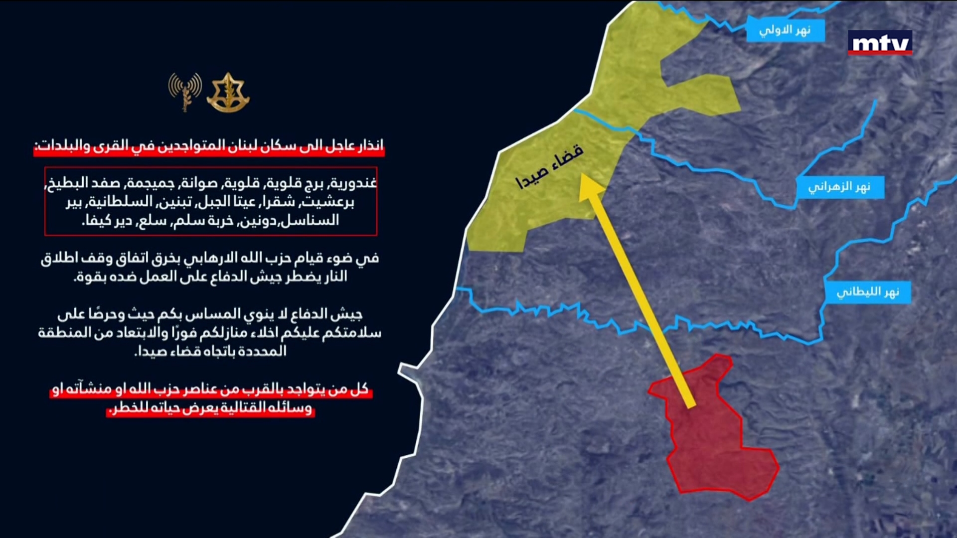 التطورات الأمنية