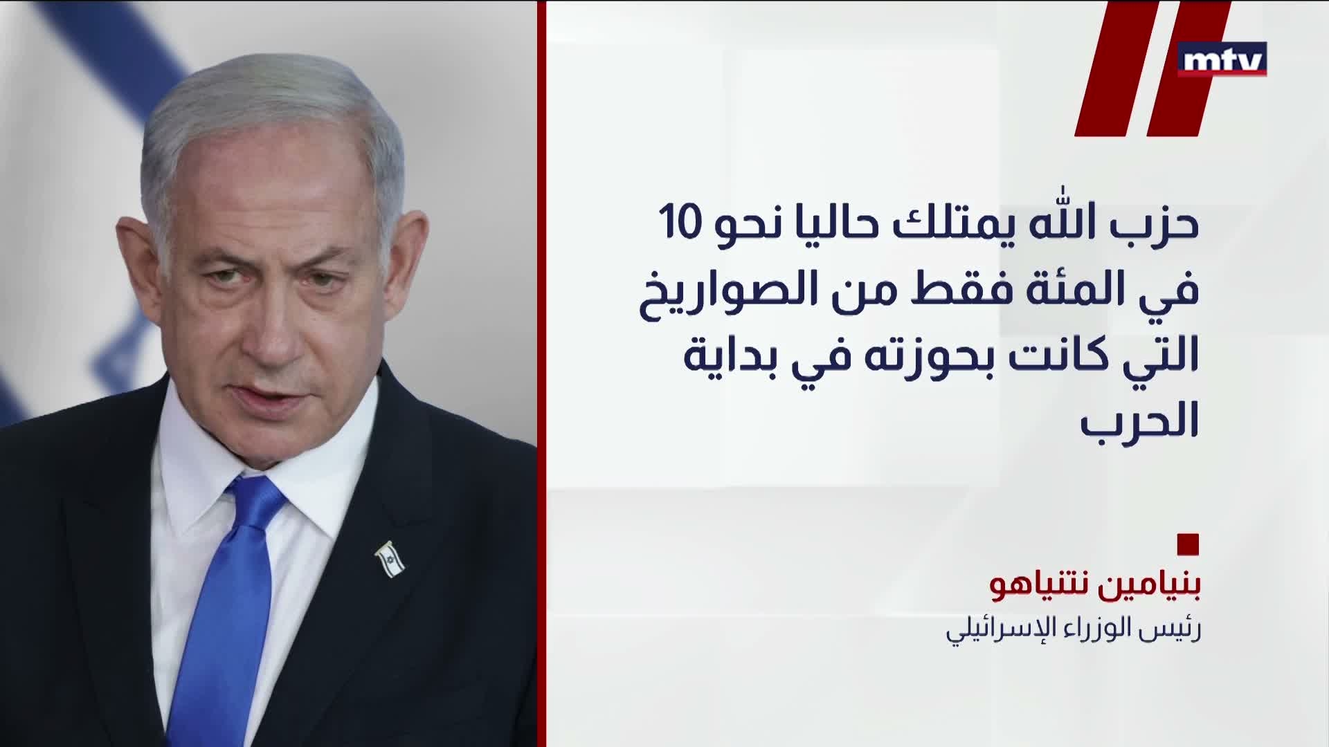 بنيامين نتنياهو