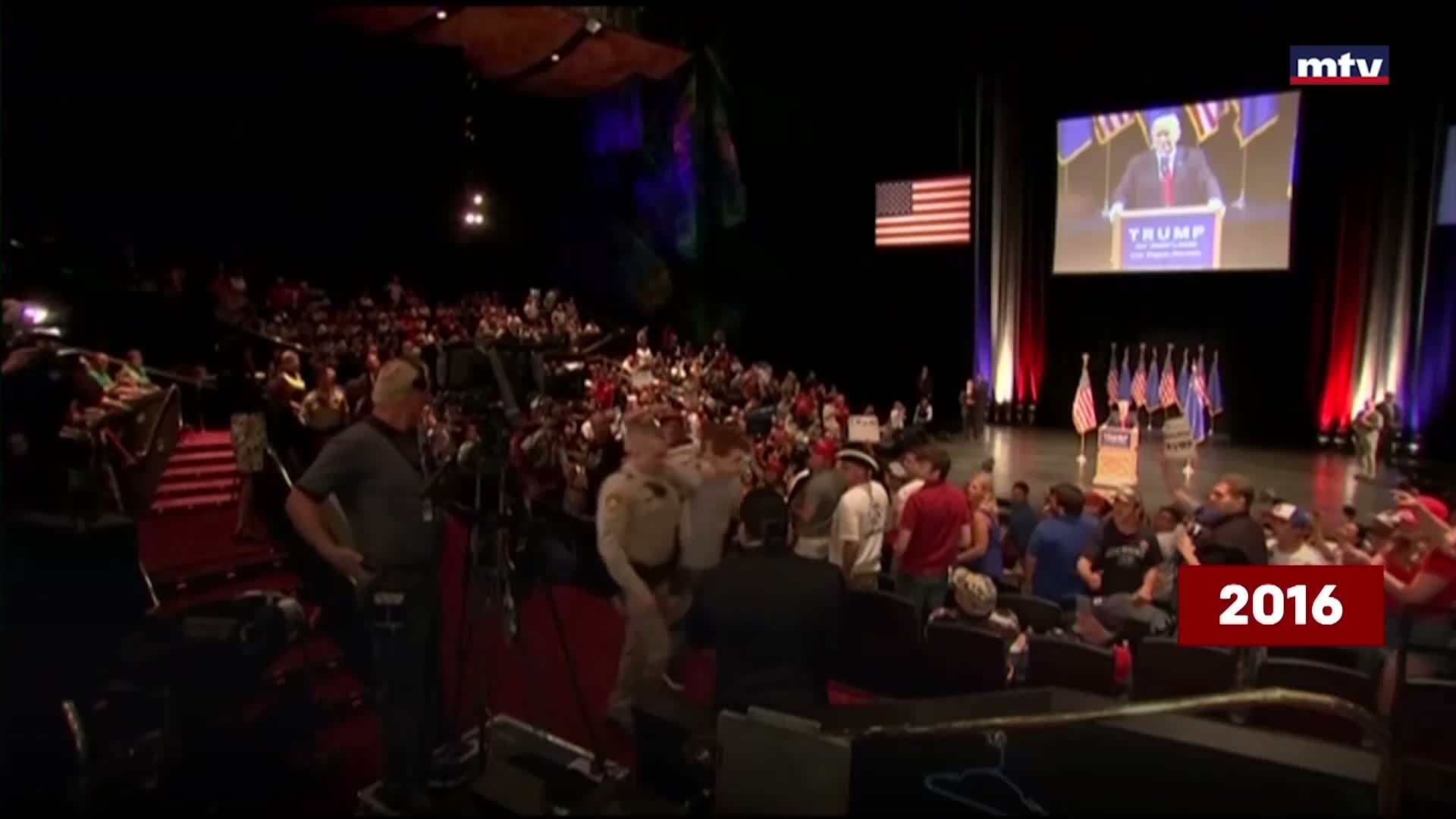 محاولة اغتيال الرئيس دونالد ترامب