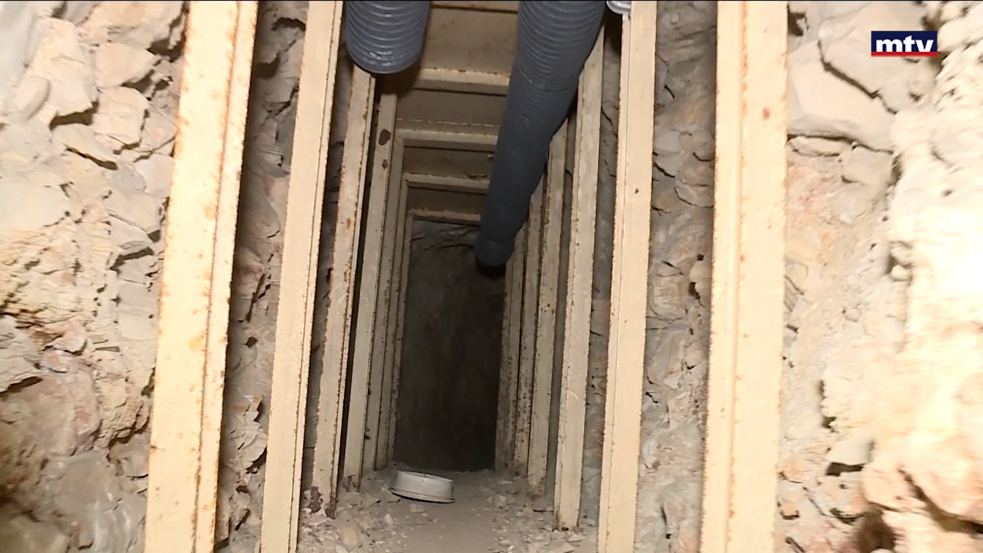 دويلة حزب الله السرية تحت الارض