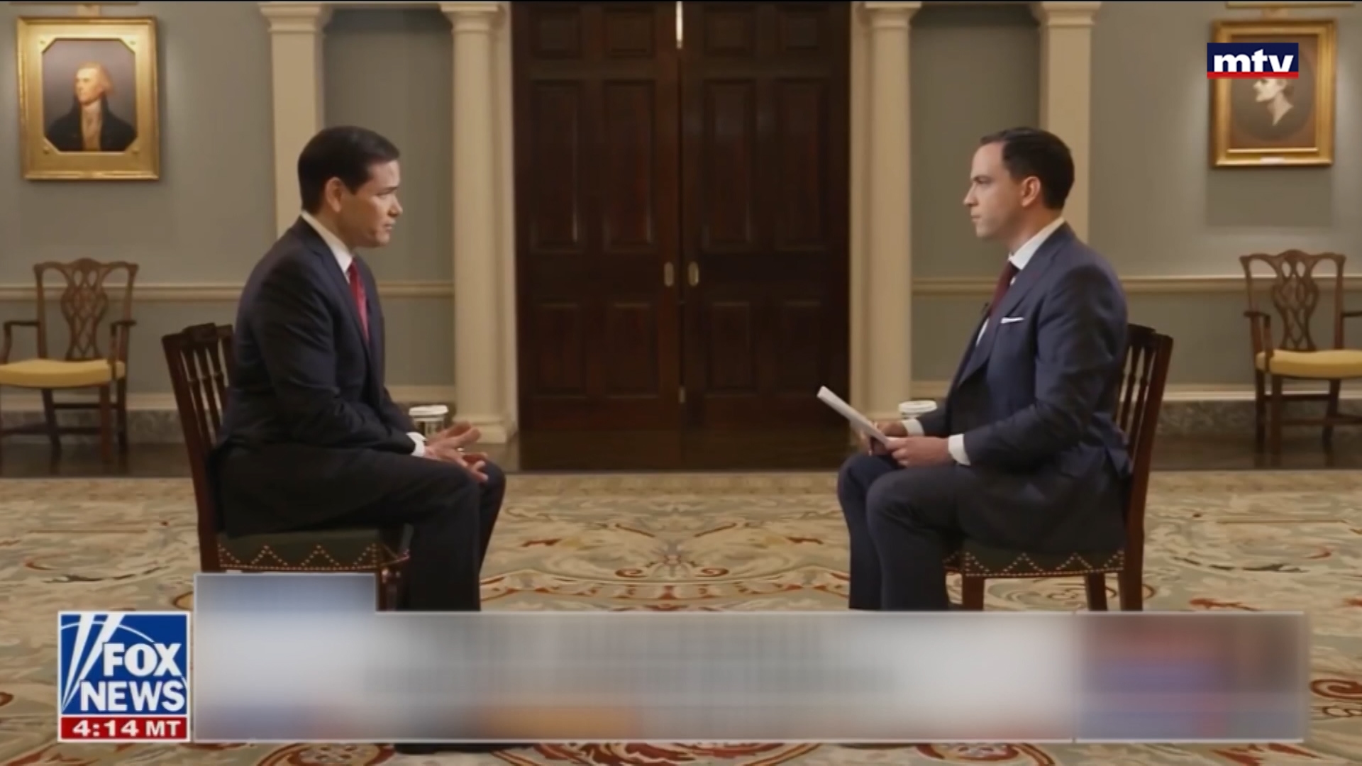 روبيو وحق اسرائيل