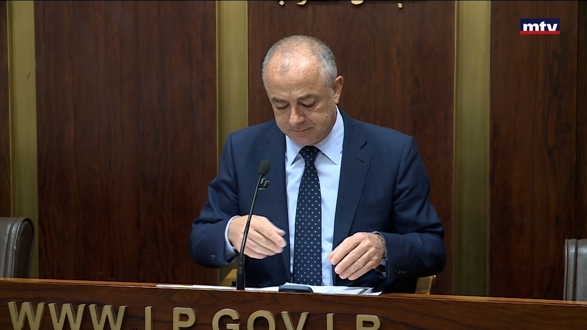 المستجدات في جلسة البرلمان