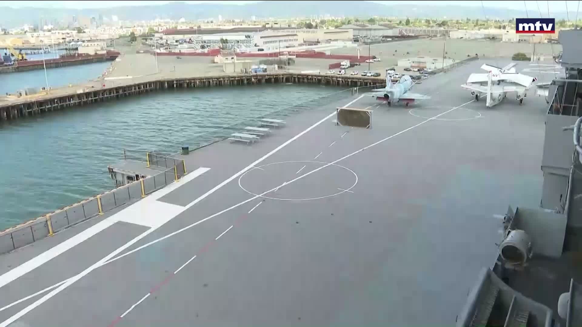 حاملة الطائرات